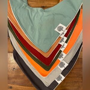 Colorful Baby Bandana Bibs Set